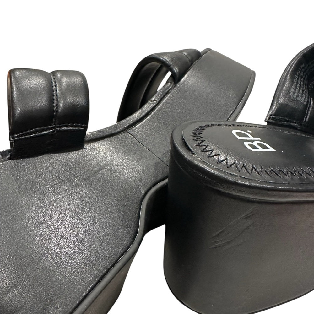 BP Raquelle Wedge Sandal Women Size 7.5M