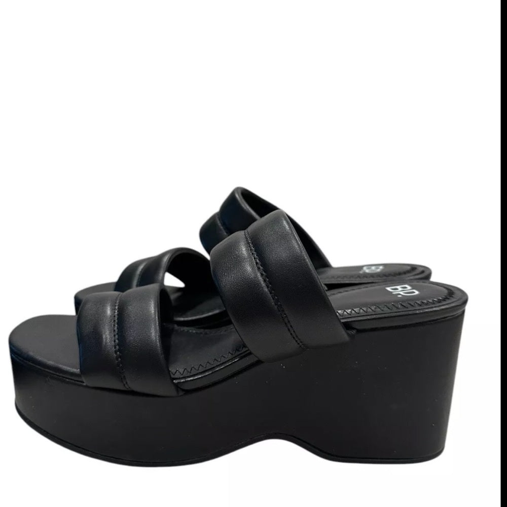 BP Raquelle Wedge Sandal Women Size 7.5M