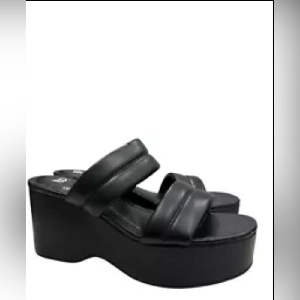 BP Raquelle Wedge Sandal Women Size 7.5M