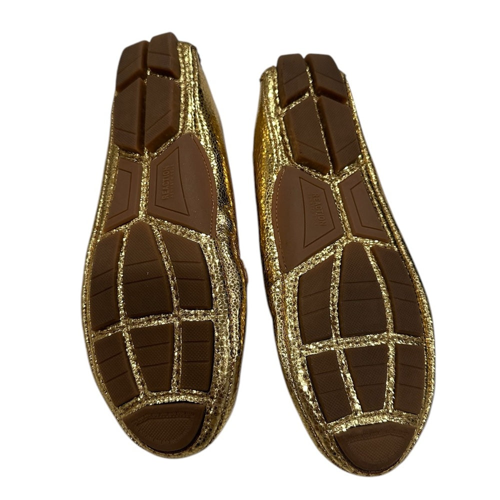 Kenneth Cole Reaction Women's Dawson Jwl Bit Driver Loafer Size 6.5M