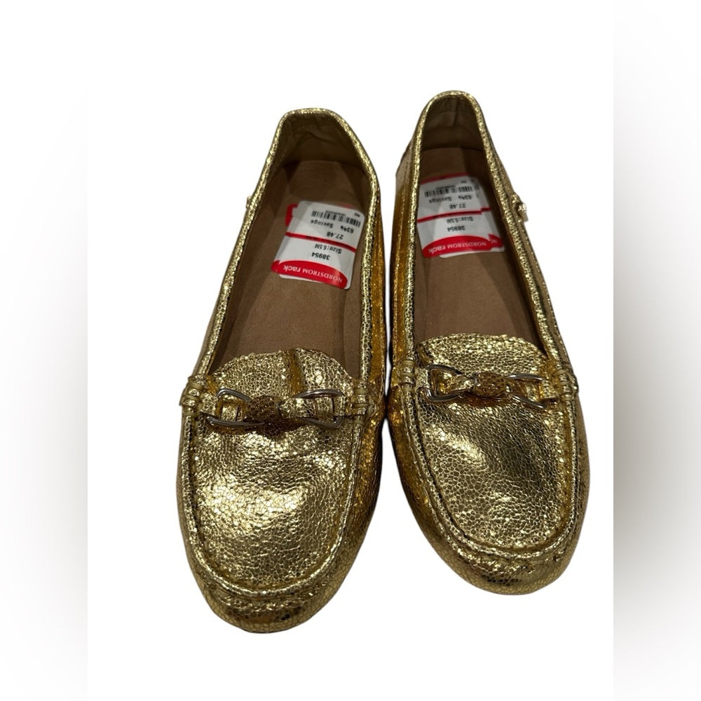 Kenneth Cole Reaction Women's Dawson Jwl Bit Driver Loafer Size 6.5M