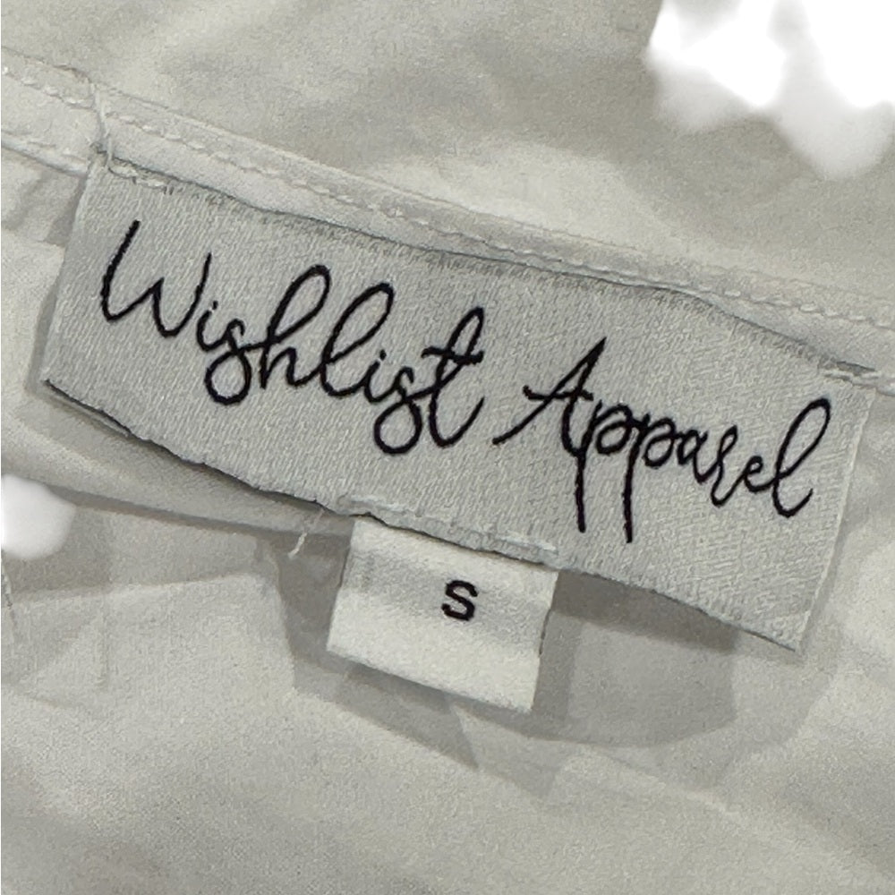 Wishlist Apparel Tiered Ruffle Midi Dress Size S