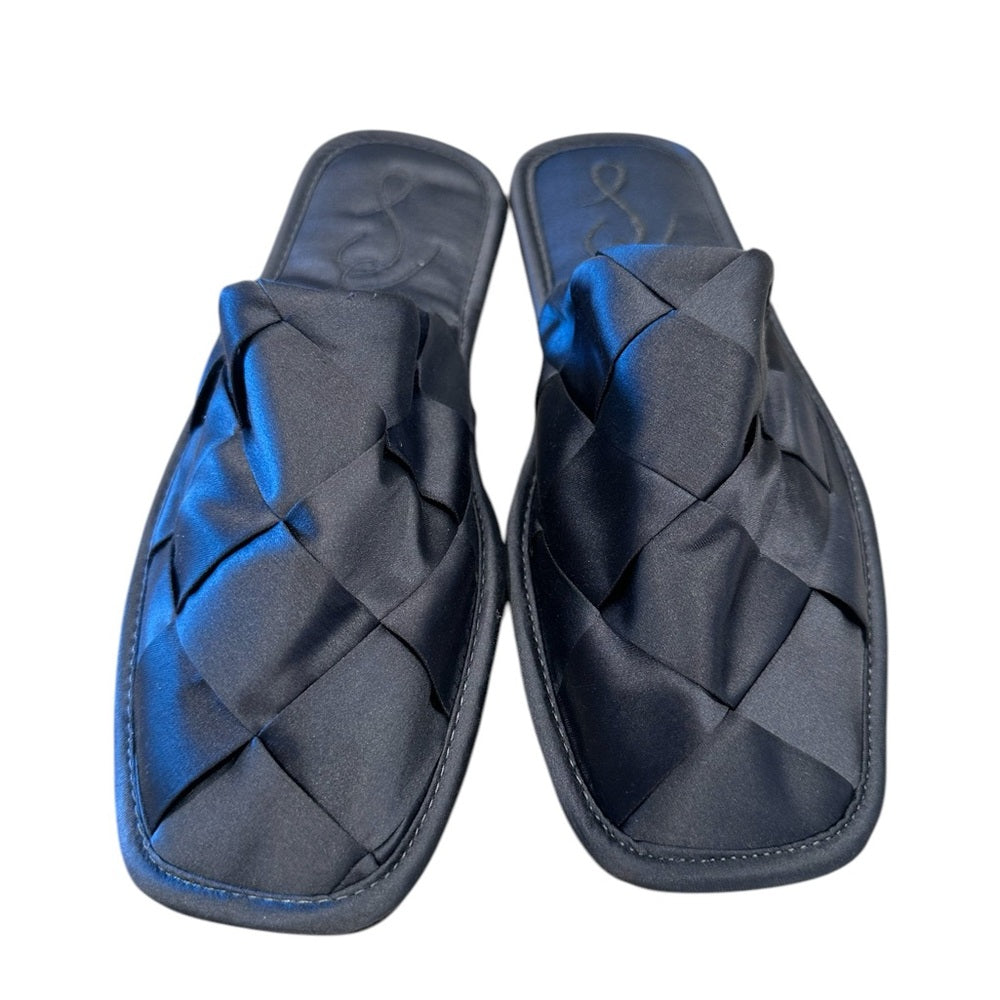 Sam Edelman Women's Rhys Mules Blue Shadow Size 5.5M