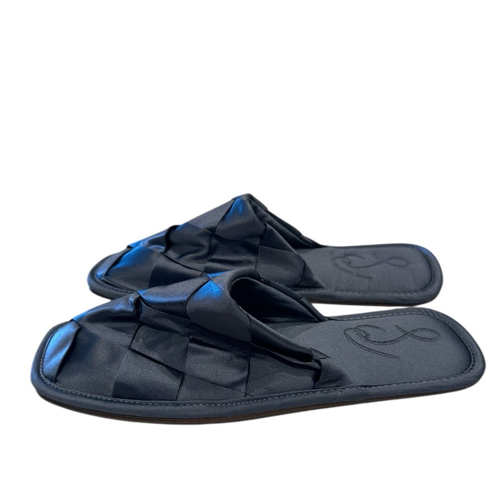 Sam Edelman Women's Rhys Mules Blue Shadow Size 5.5M