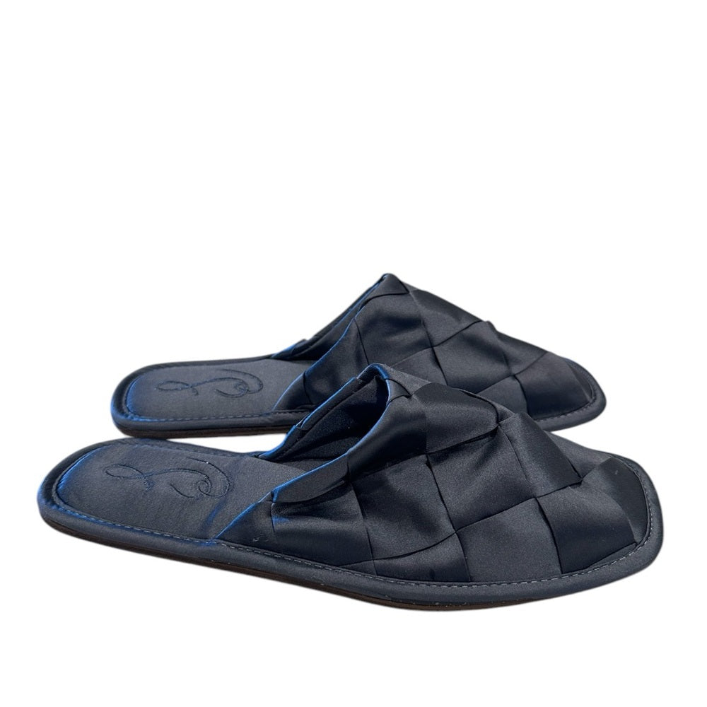 Sam Edelman Women's Rhys Mules Blue Shadow Size 5.5M