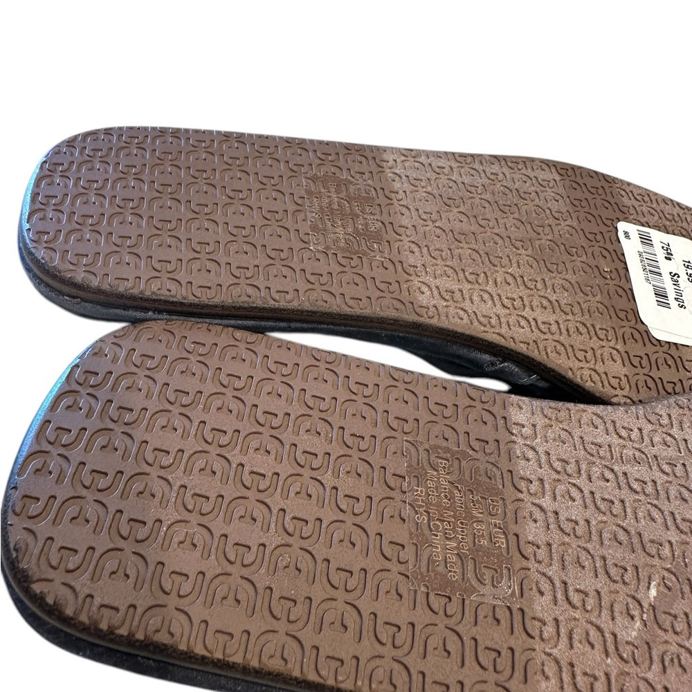 Sam Edelman Women's Rhys Mules Blue Shadow Size 5.5M