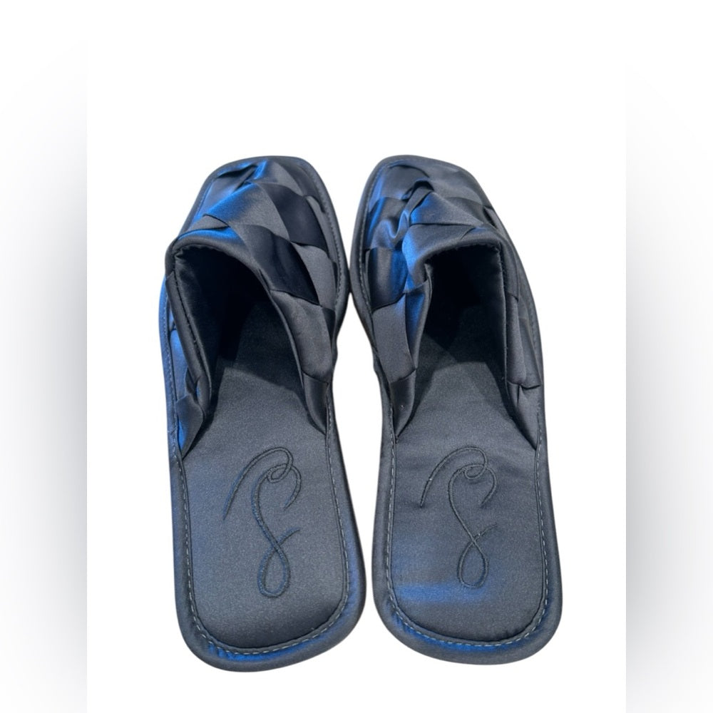 Sam Edelman Women's Rhys Mules Blue Shadow Size 5.5M