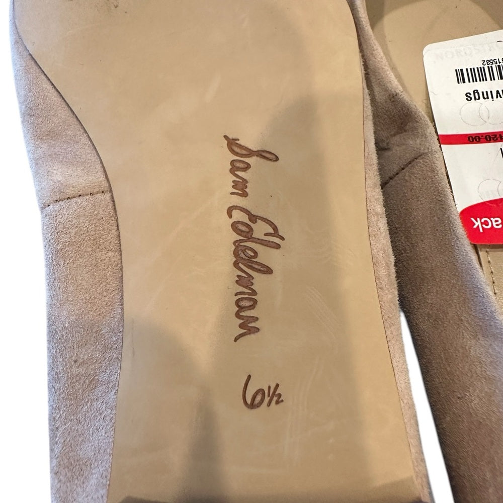 Sam Edelman Women's Wanda Pointed Toe Flat Size 6.5M