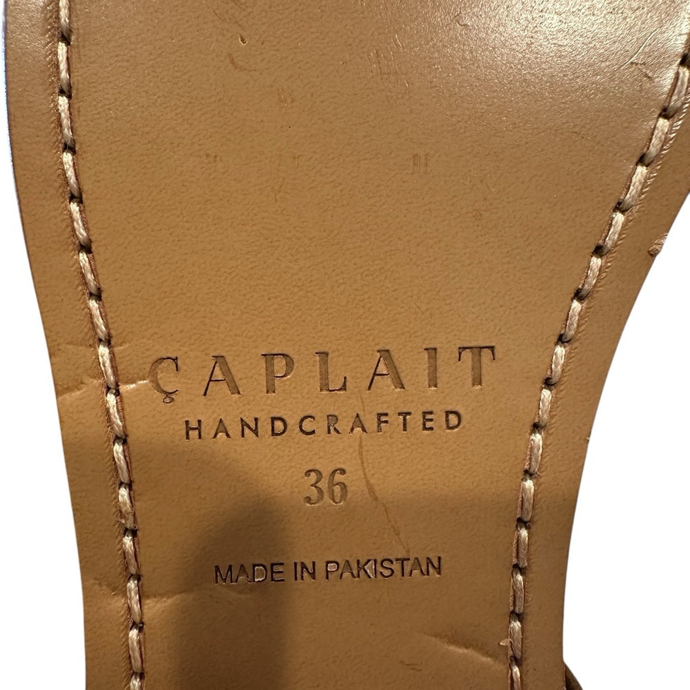 Caplait The Swati – Black And Gold Size 36/ Size 6