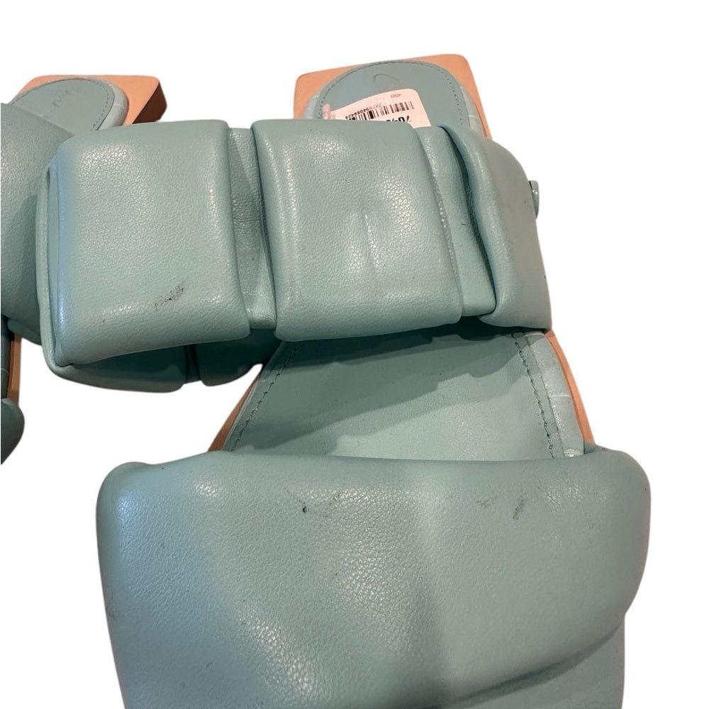 Circus by Sam Edelman Women's Mint Iggy Ruched Slide Sandals - 6 - Baby Blue