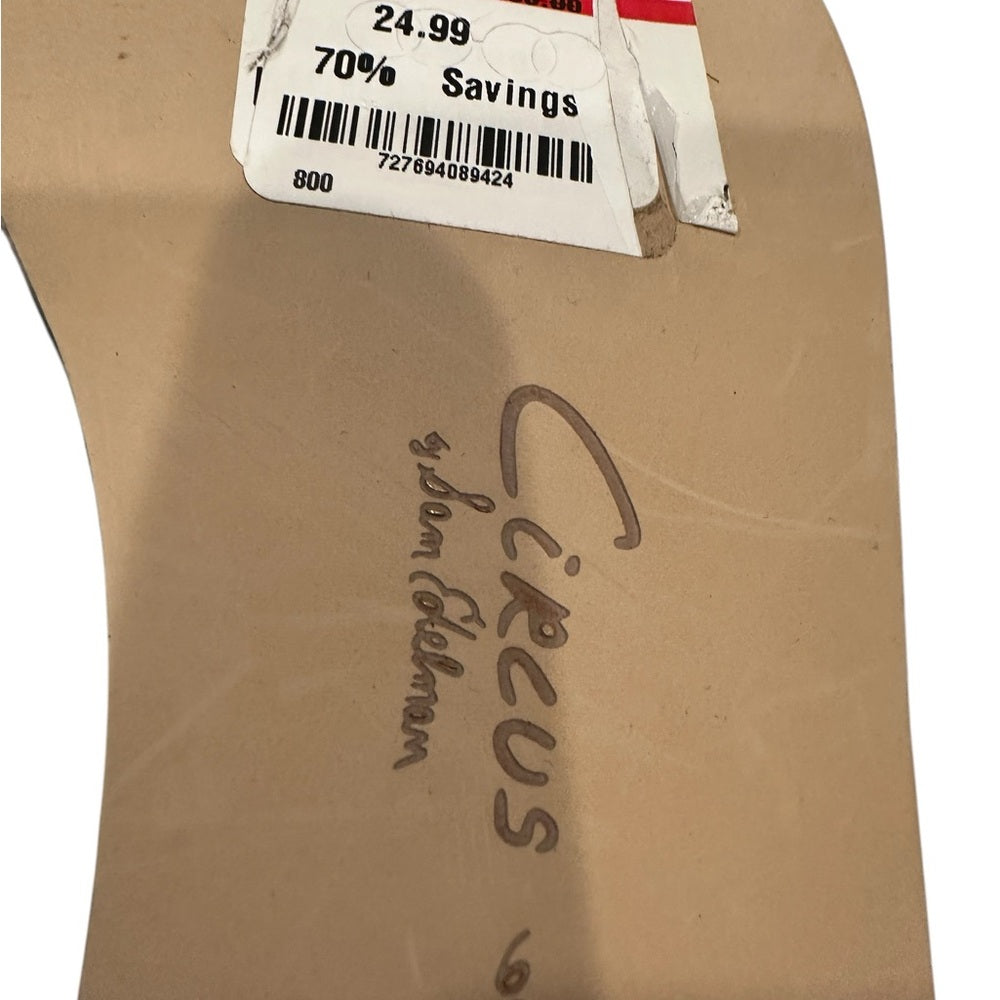 Circus by Sam Edelman Women's Mint Iggy Ruched Slide Sandals - 6 - Baby Blue