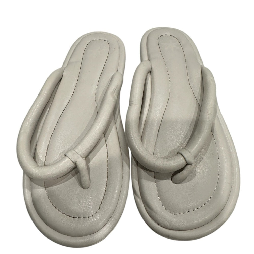 Splendid Women's Crissy Leather Flip Flops Size 9M