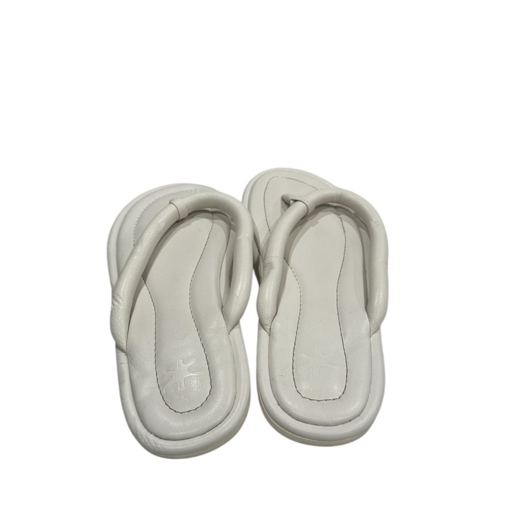 Splendid Women's Crissy Leather Flip Flops Size 9M