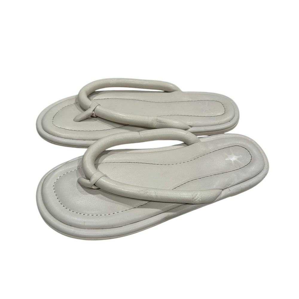 Splendid Women's Crissy Leather Flip Flops Size 9M