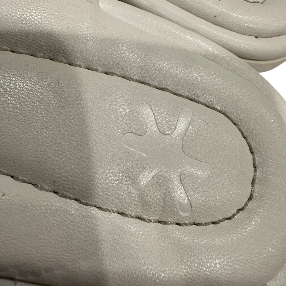 Splendid Women's Crissy Leather Flip Flops Size 9M