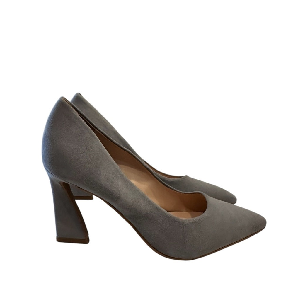 Vince Camuto Gray Pointed-Toe Heels Size 5M
