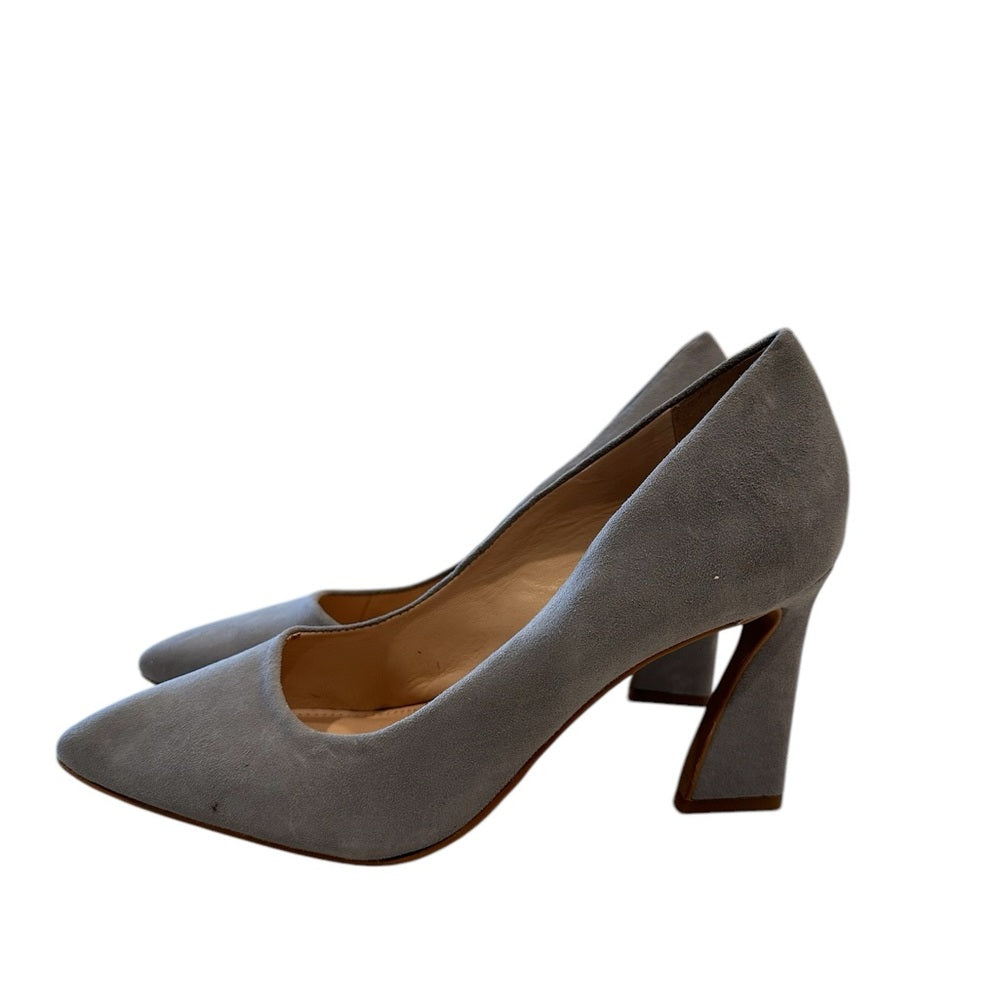 Vince Camuto Gray Pointed-Toe Heels Size 5M
