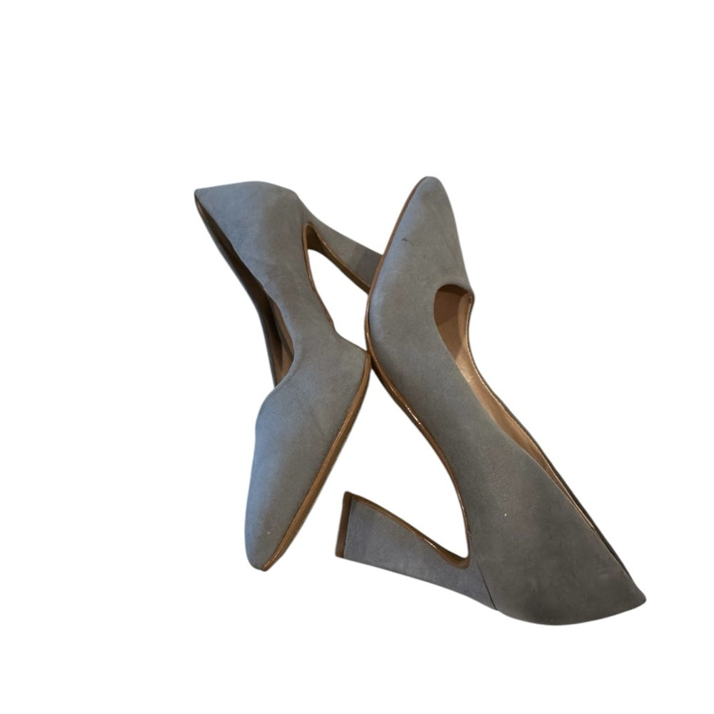 Vince Camuto Gray Pointed-Toe Heels Size 5M