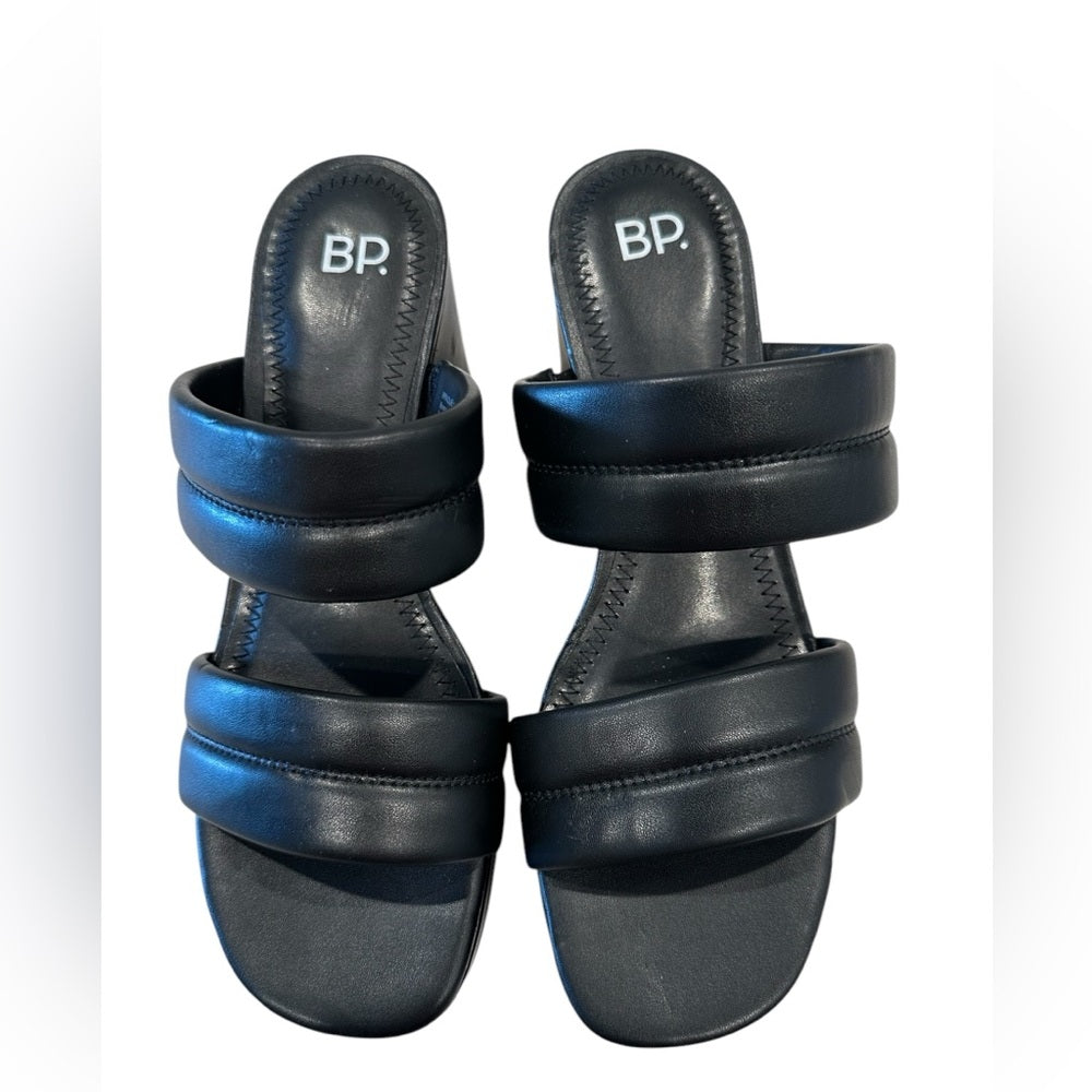 BP Raquelle Wedge Sandal Women Size 7.5M