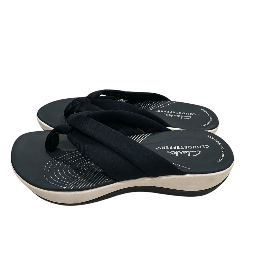 Clarks Cloudsteppers Blue Slippers Size 5M