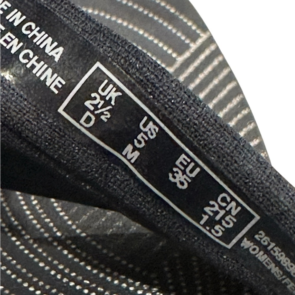 Clarks Cloudsteppers Blue Slippers Size 5M