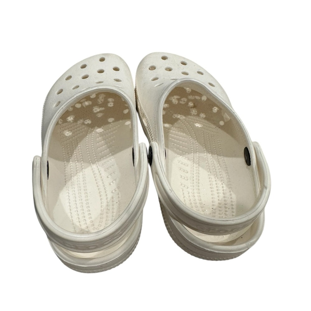 CROCS Classic Clog  Sz 6M White Pre-owned