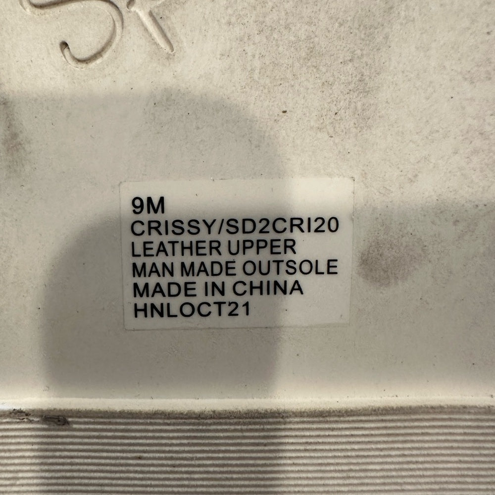 Splendid Women's Crissy Leather Flip Flops Size 9M