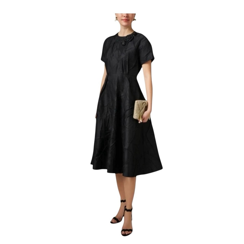 Loeffler Randall Jolene Gold Diamanté Bow Clutch