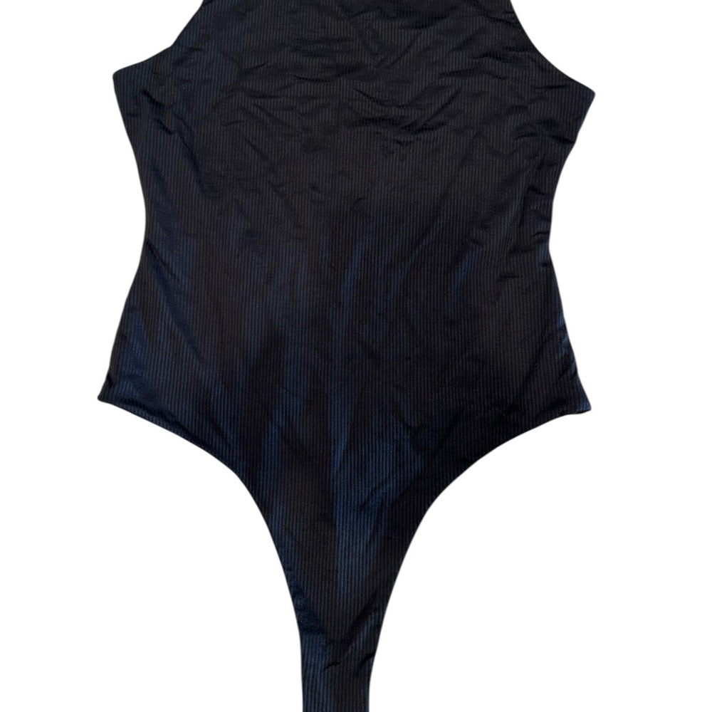 BP Women's Black Bodysuit Size S