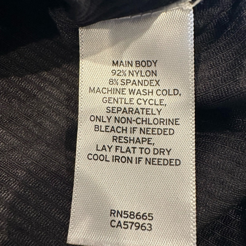 BP Women's Black Bodysuit Size S