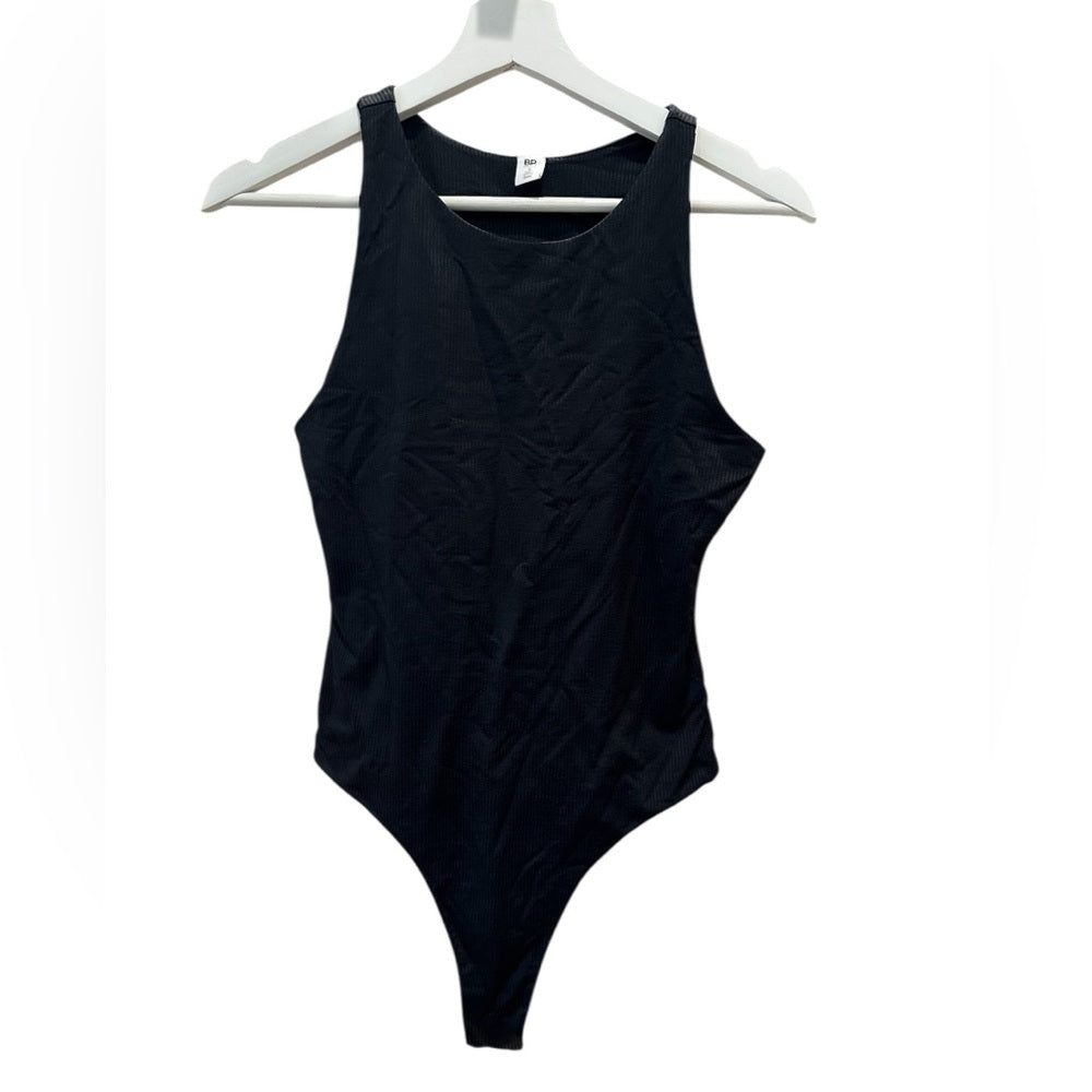 BP Women's Black Bodysuit Size S