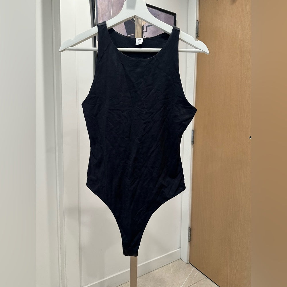 BP Women's Black Bodysuit Size S