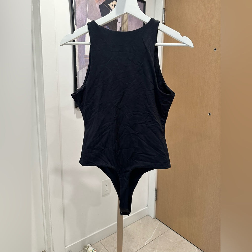 BP Women's Black Bodysuit Size S