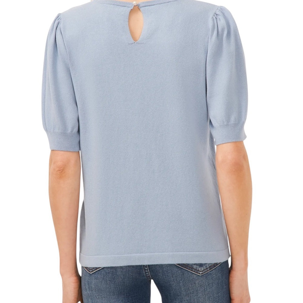 CeCe Puff Sleeve Sweater Size S Pre-owned