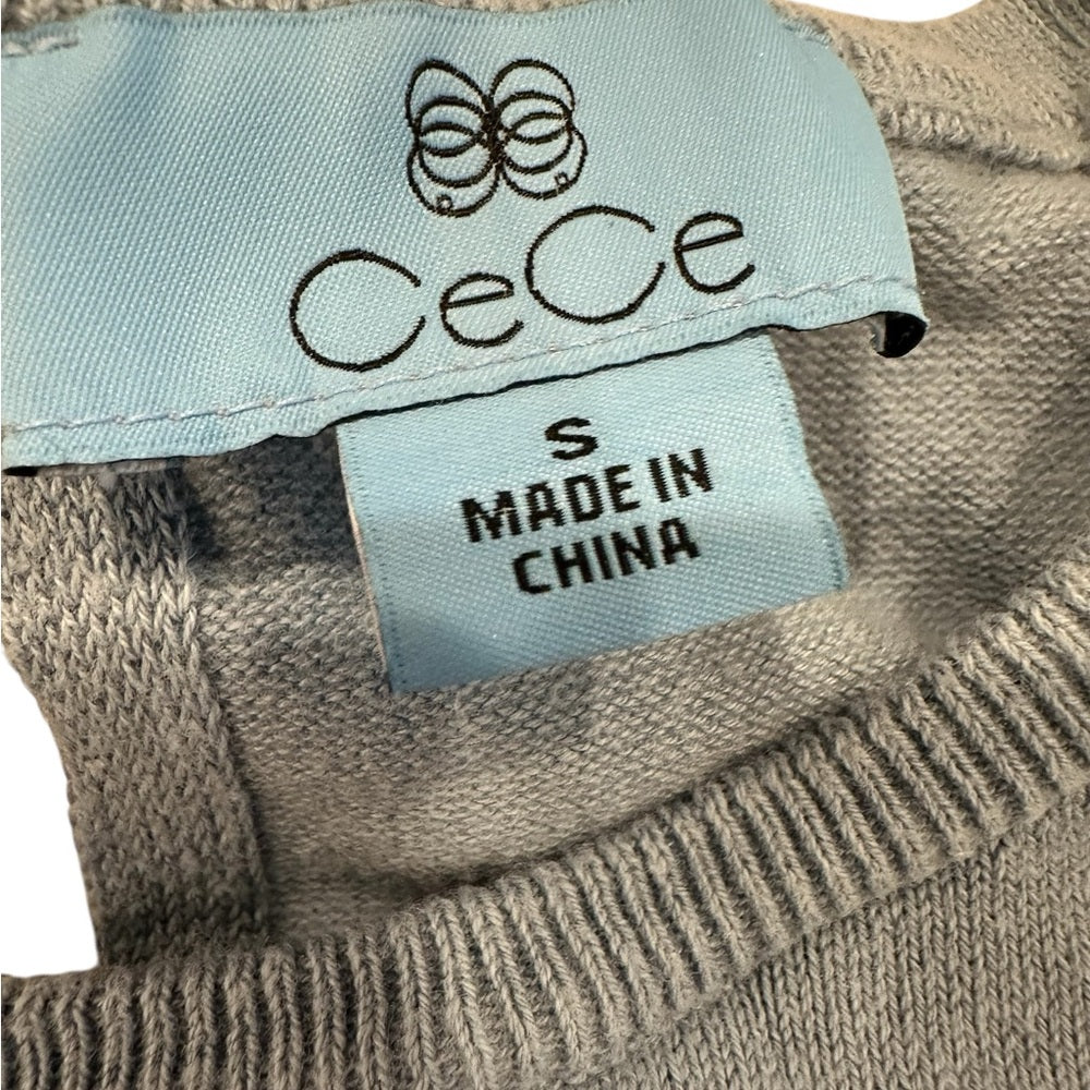 CeCe Puff Sleeve Sweater Size S Pre-owned