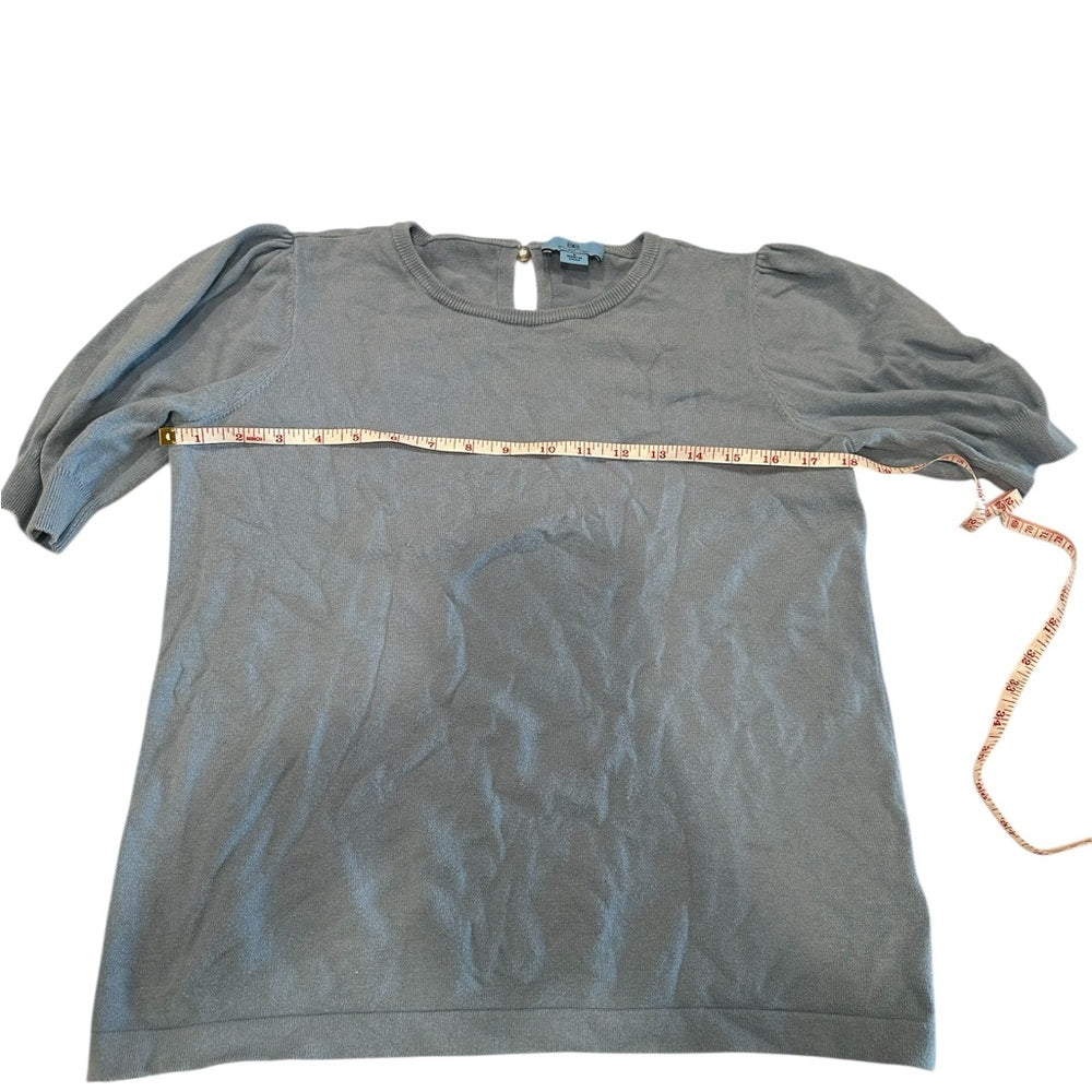 CeCe Puff Sleeve Sweater Size S Pre-owned