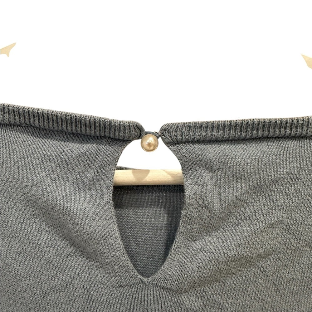 CeCe Puff Sleeve Sweater Size S Pre-owned