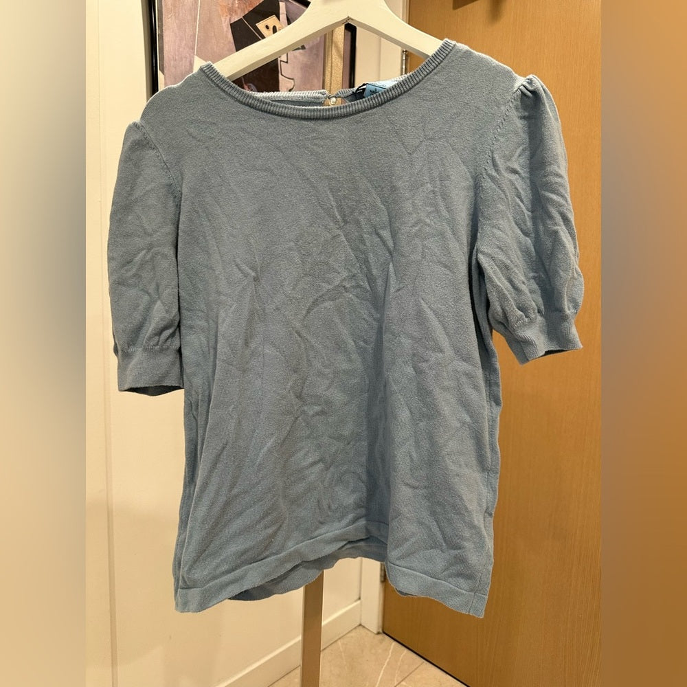 CeCe Puff Sleeve Sweater Size S Pre-owned