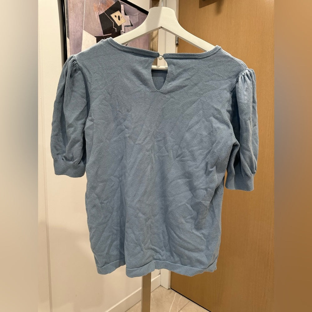 CeCe Puff Sleeve Sweater Size S Pre-owned