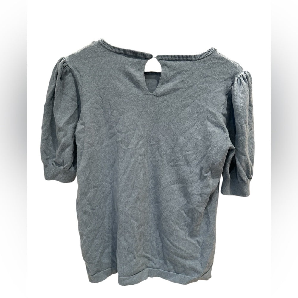 CeCe Puff Sleeve Sweater Size S Pre-owned