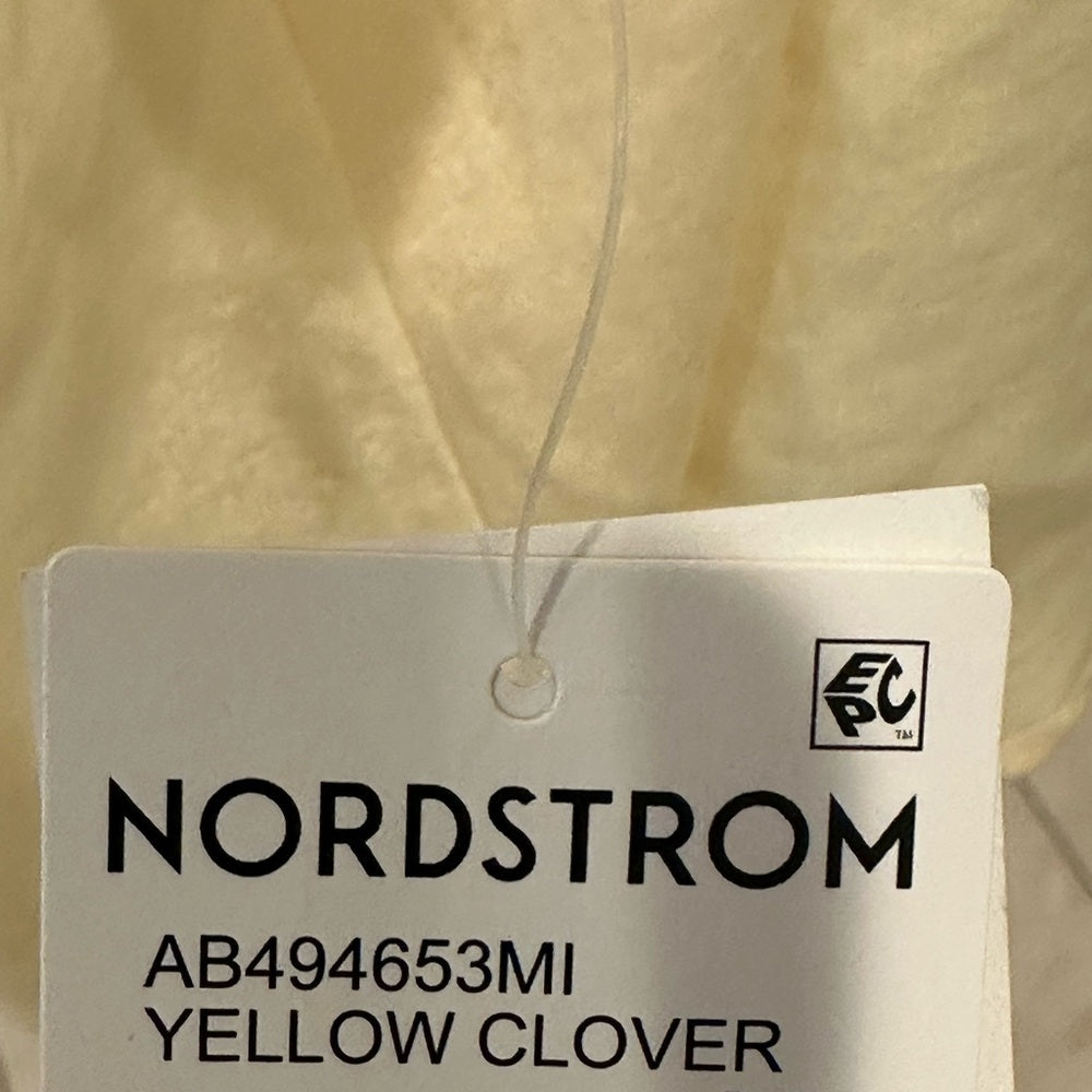 Abound Yellow Clover Sleeveless Camisole Top Size Large