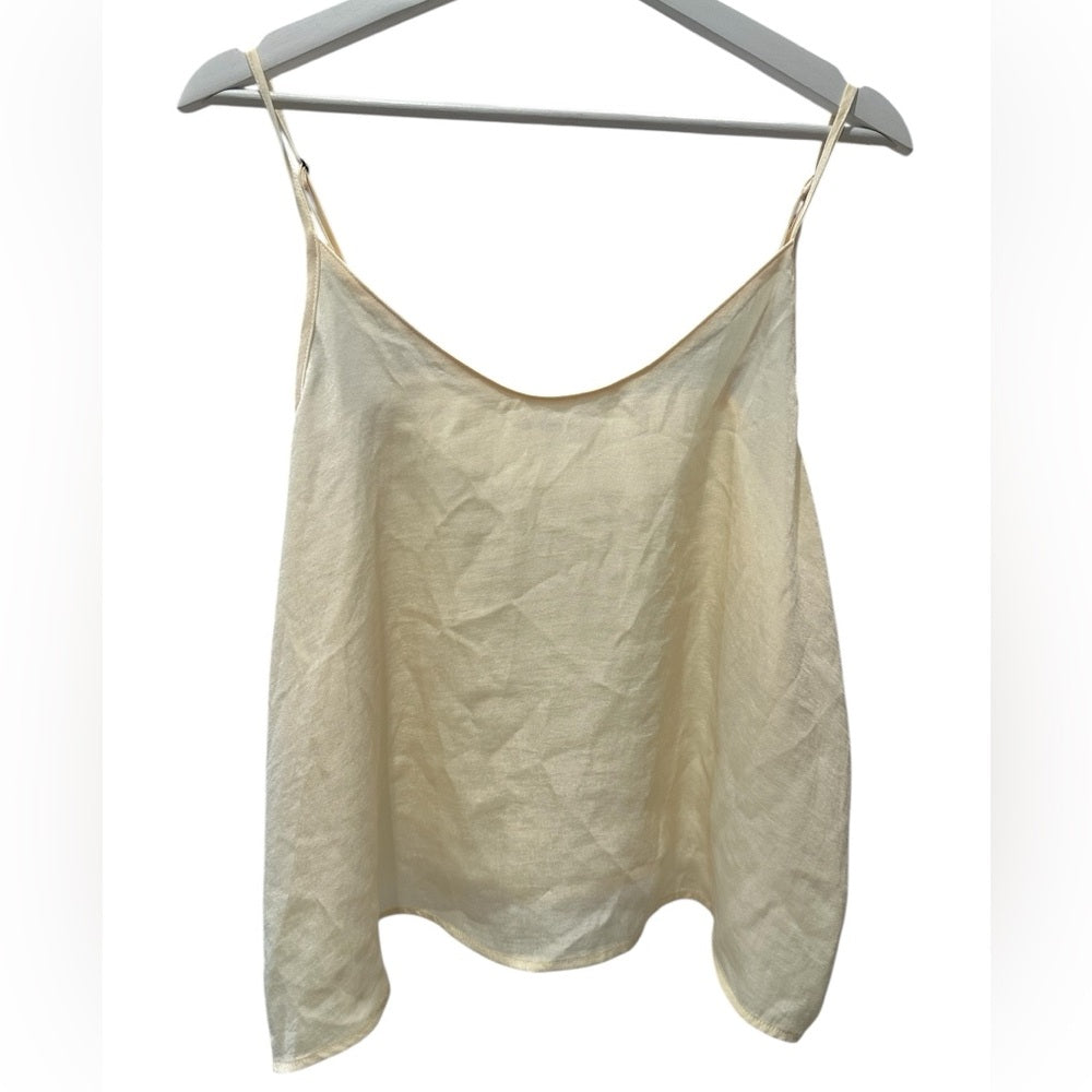 Abound Yellow Clover Sleeveless Camisole Top Size Large