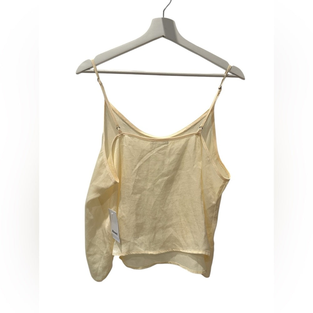 Abound Yellow Clover Sleeveless Camisole Top Size Large