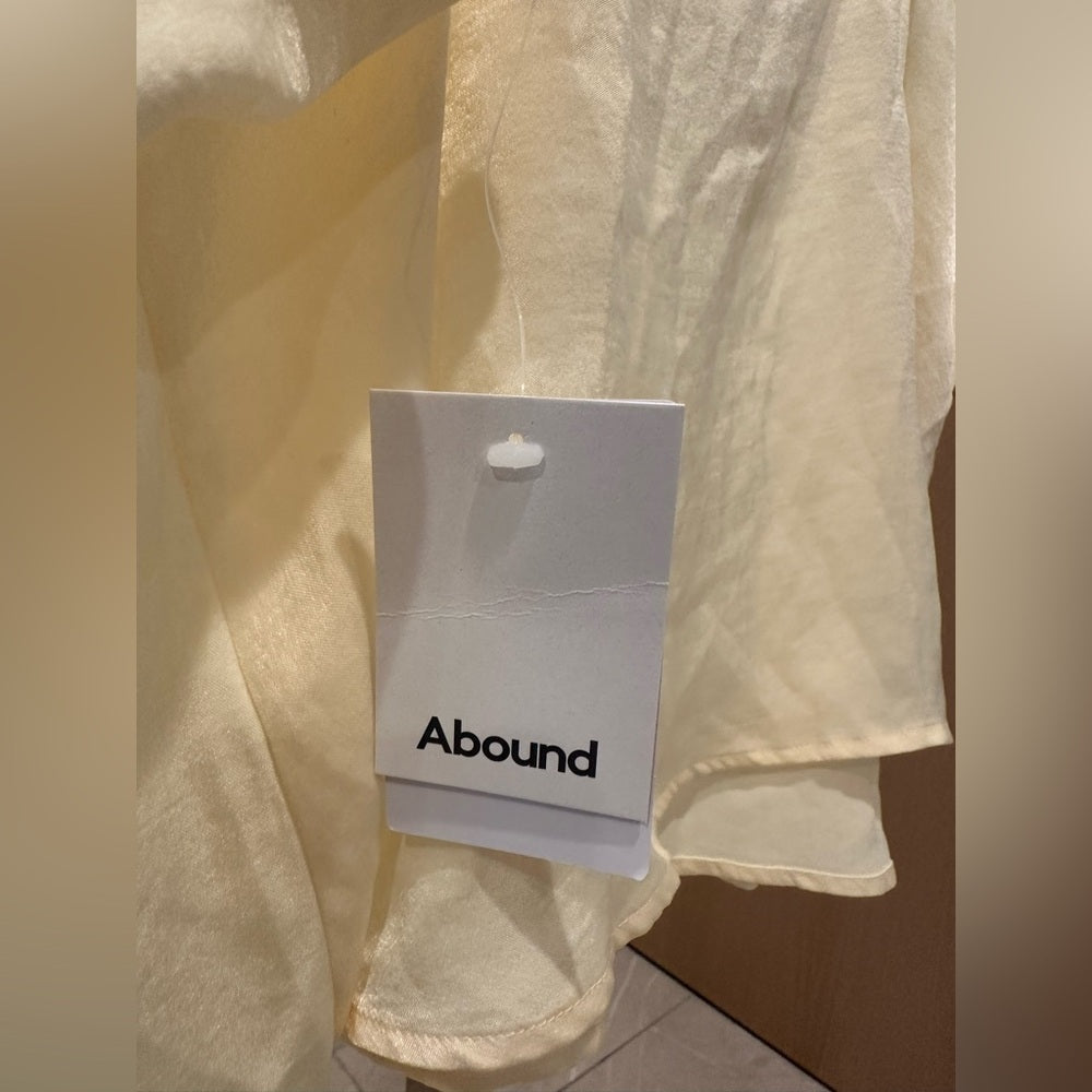 Abound Yellow Clover Sleeveless Camisole Top Size Large