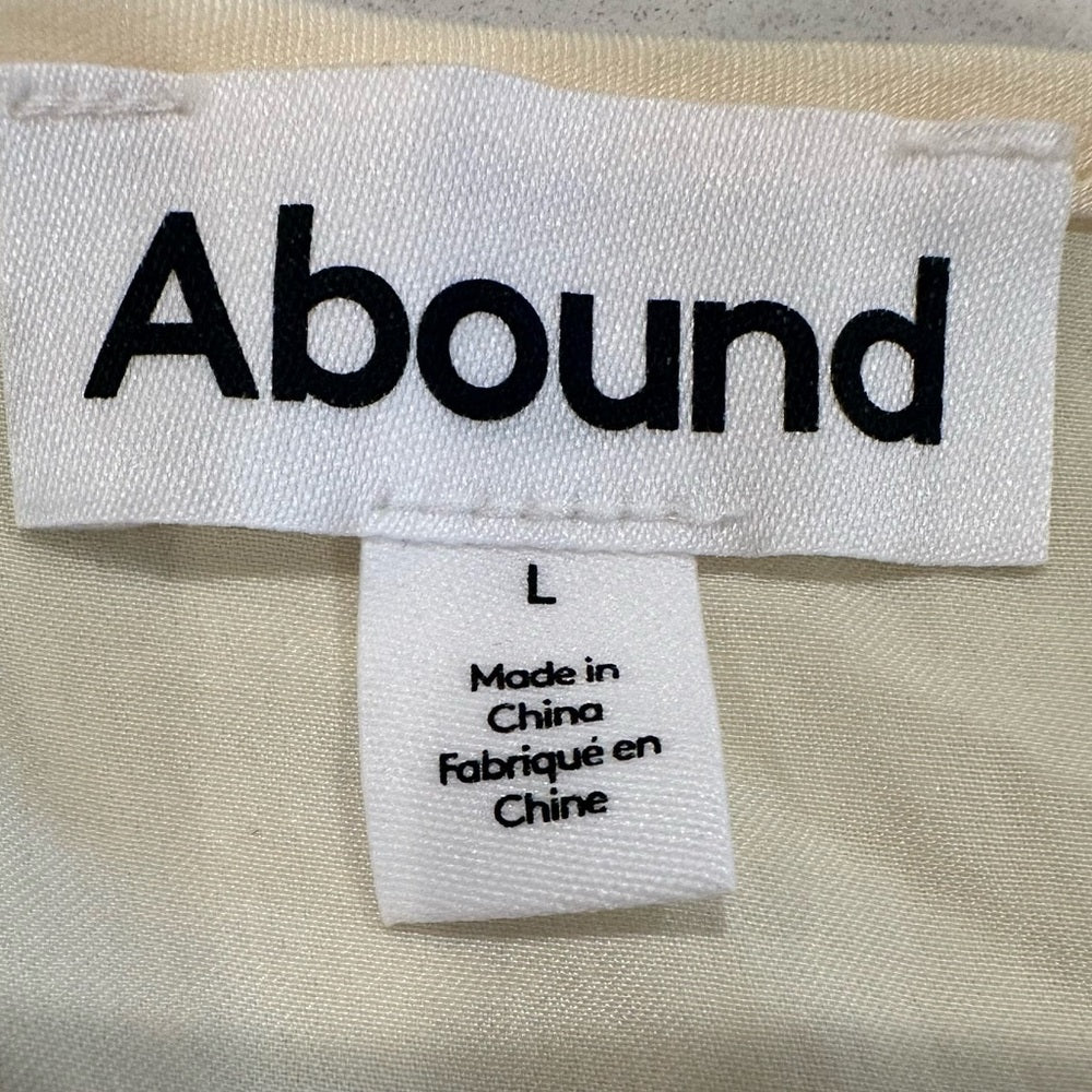 Abound Yellow Clover Sleeveless Camisole Top Size Large