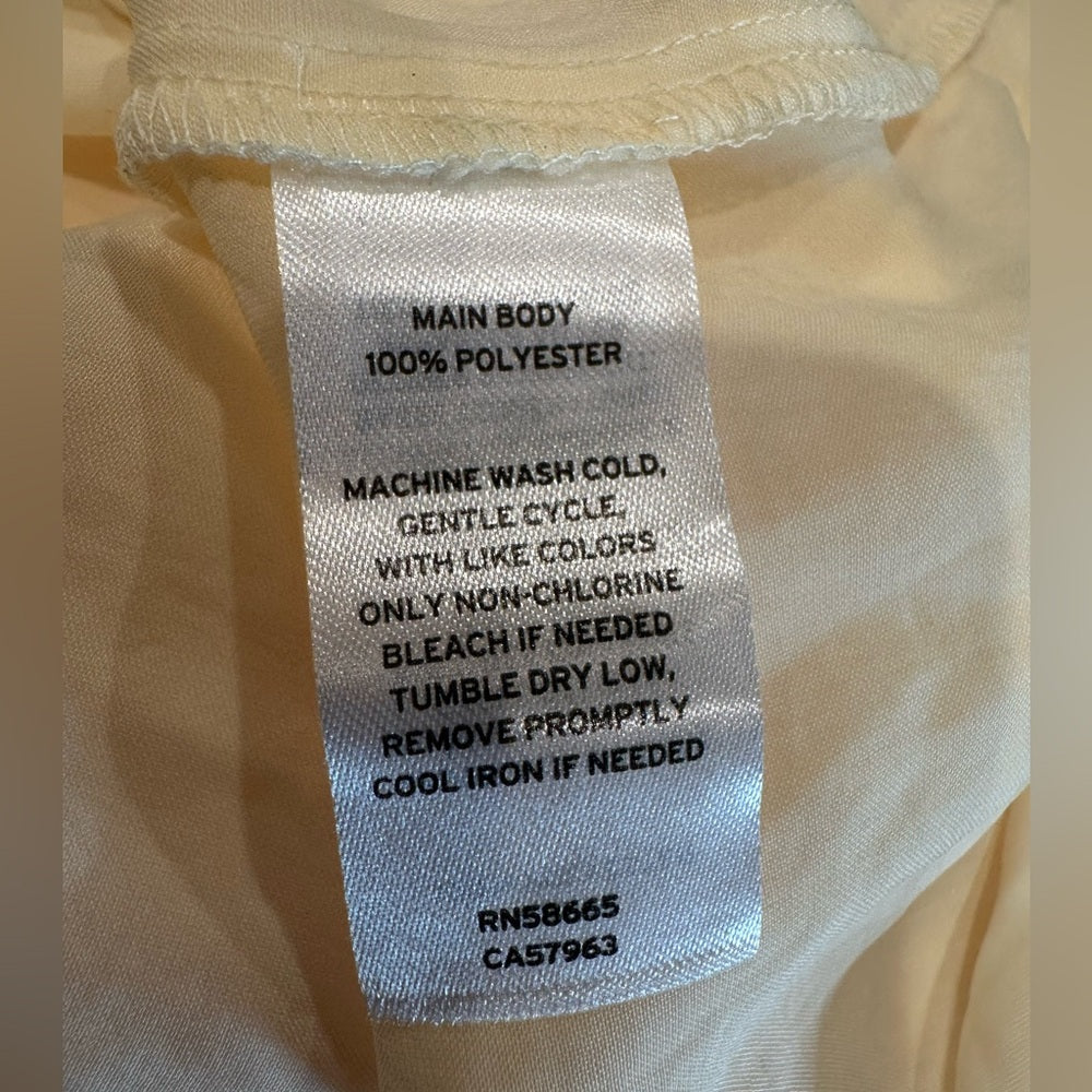 Abound Yellow Clover Sleeveless Camisole Top Size Large