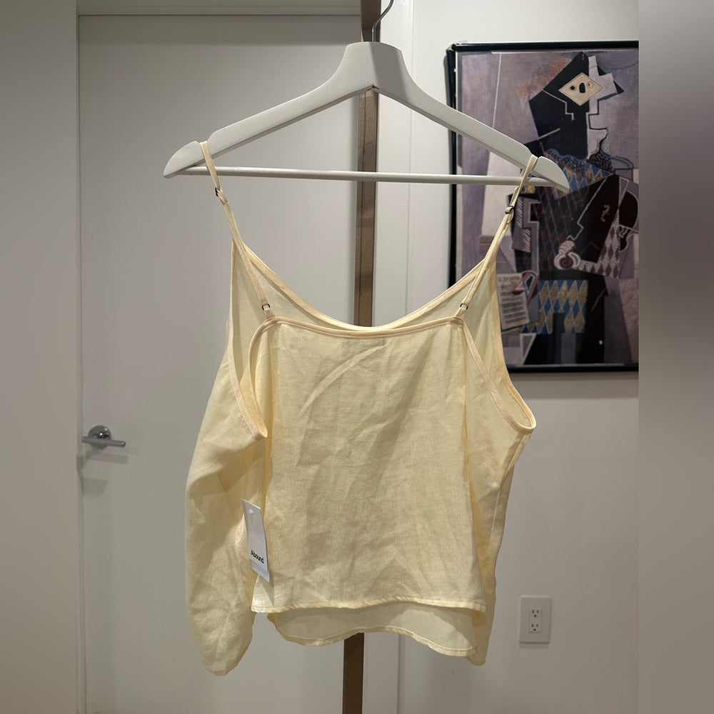 Abound Yellow Clover Sleeveless Camisole Top Size Large