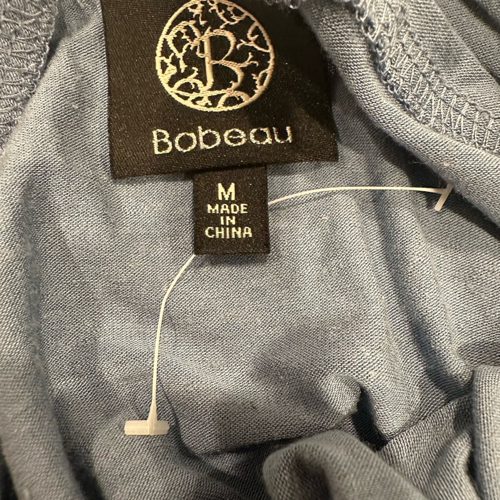Bobeau Blue Relaxed T-Shirt Size Medium