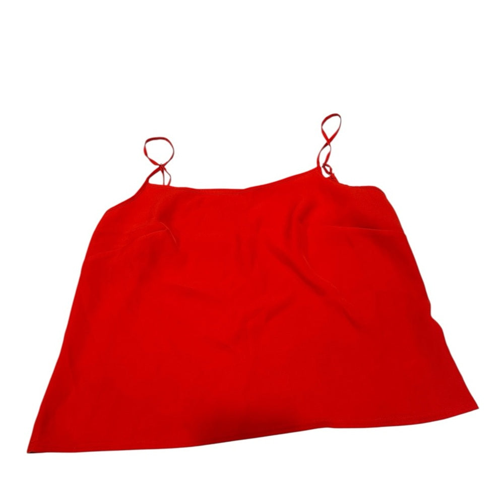 Unbranded Red Sleeveless Camisole Top Size Large