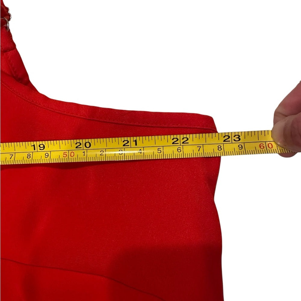 Unbranded Red Sleeveless Camisole Top Size Large